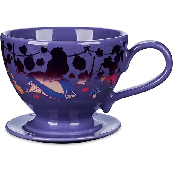 Disney Dining Disney Parks Purple Alice In Wonderland Cheshire Cat